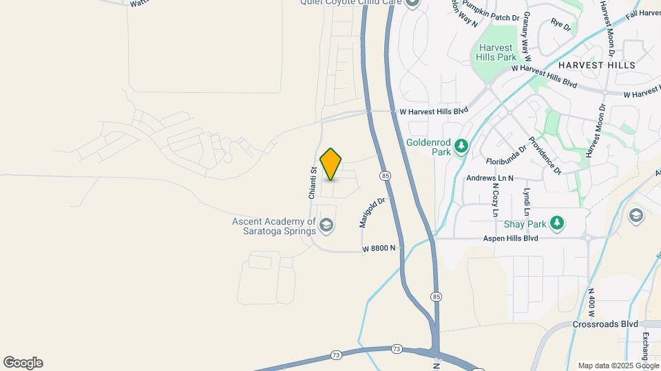 1763 N Blaze Ln Map and Location Details