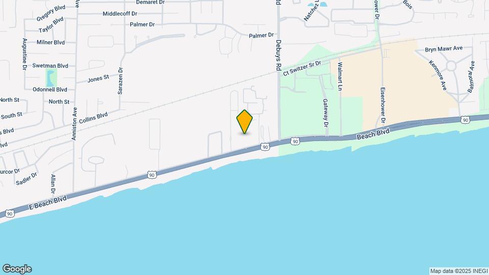 2228 Beach Dr Map and Location Details