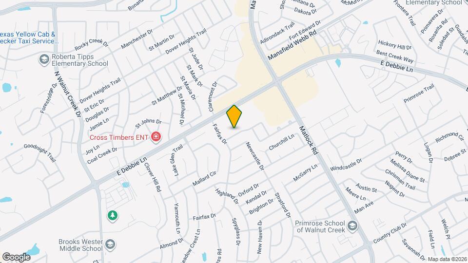 1511 Cheyenne Trl Map and Location Details