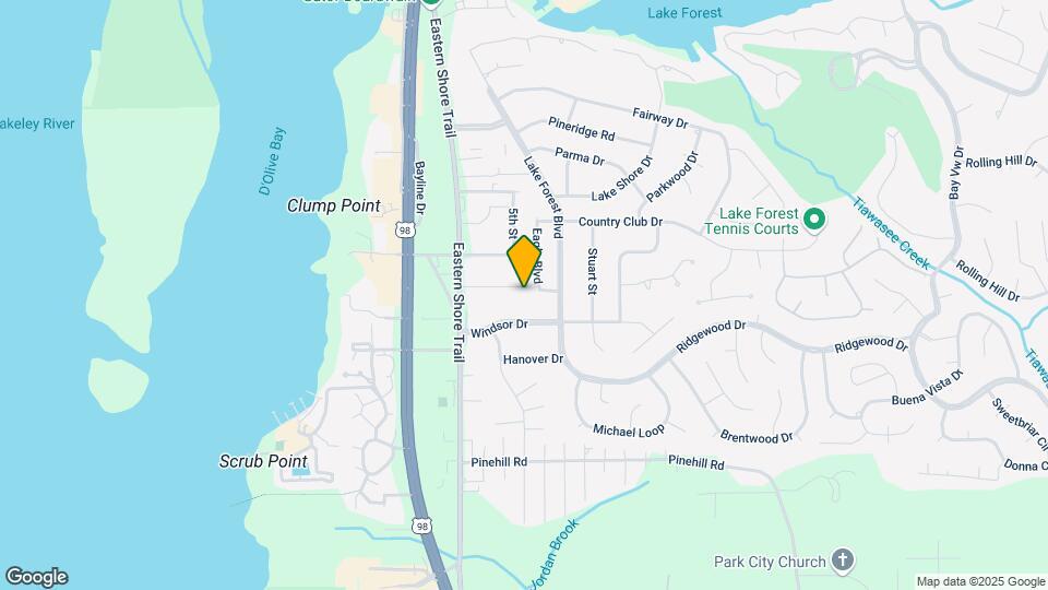 Lake Forest Mapa y Detalles de la Ubicación