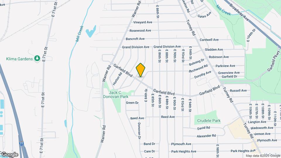 8301 Garfield Blvd-Unit -Unit 1 Map and Location Details