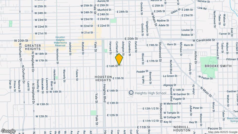 1548 Cortlandt St Map and Location Details