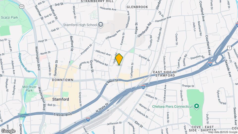 50 Glenbrook Rd, Unit 11F Map and Location Details