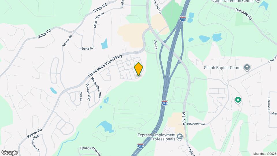 938 Gardenia Curve Mapa y Detalles de la Ubicación