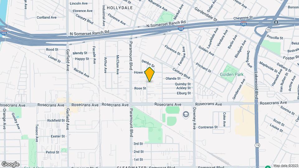 14040 Orizaba Ave Map and Location Details