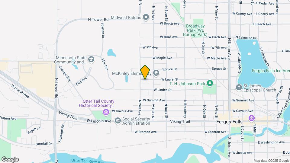 West Town Manor Apartments Map and Location Details