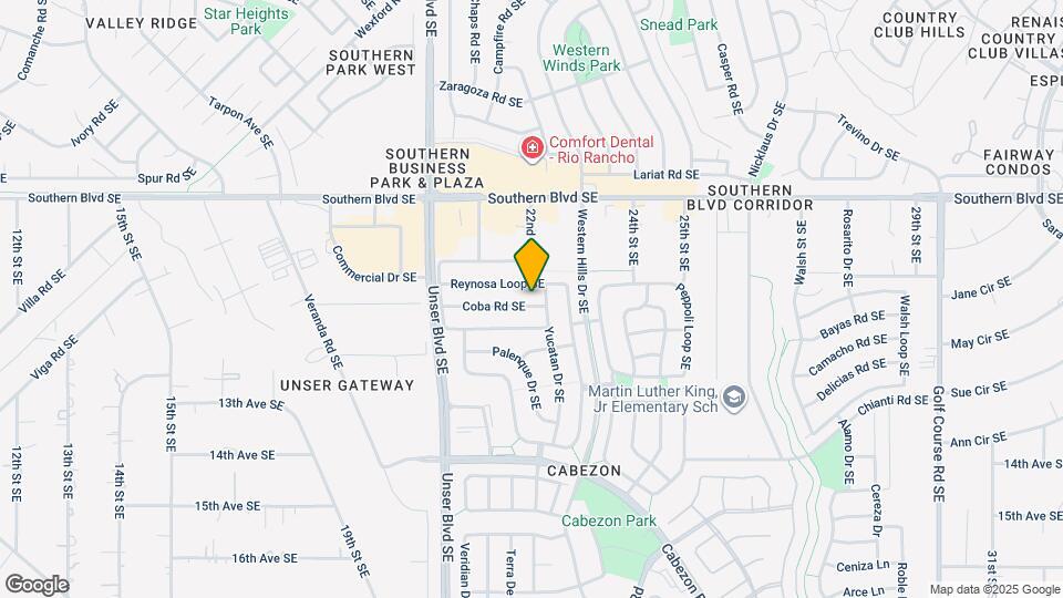 2201 Coba Rd SE Map and Location Details