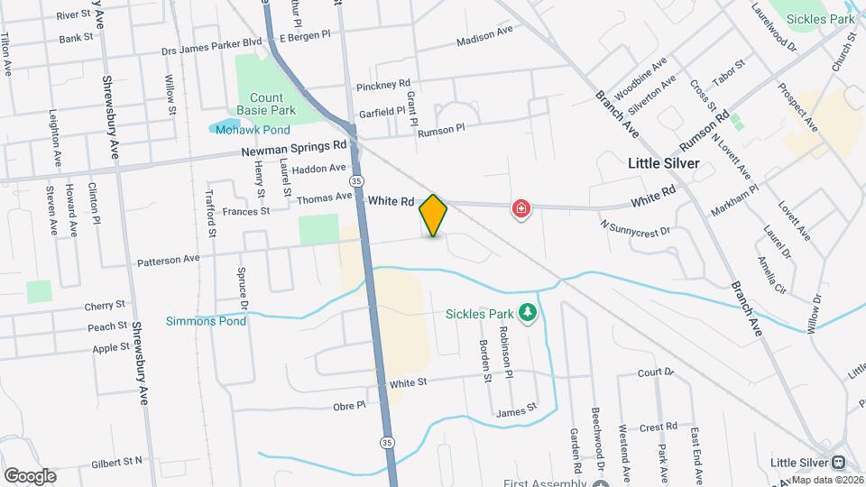 68 Monroe Ave Map and Location Details