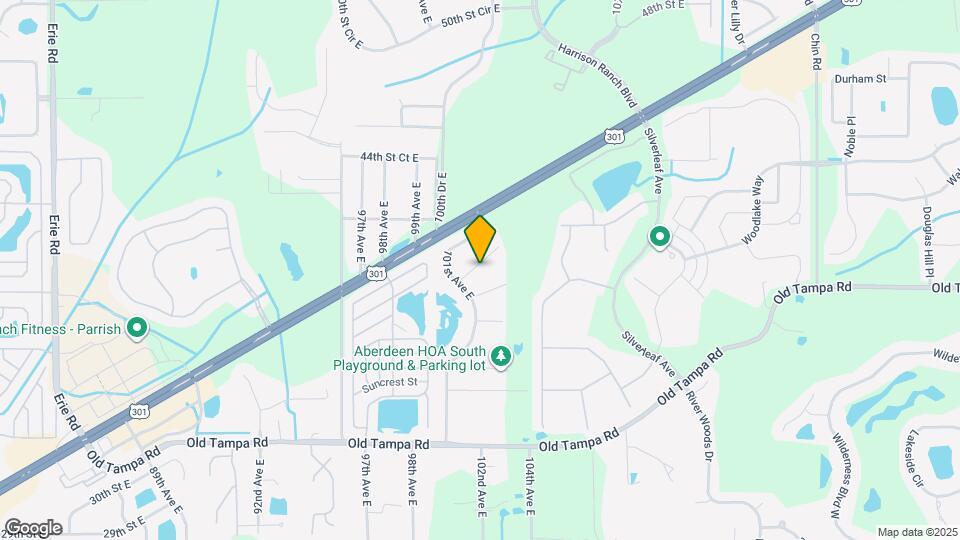 10123 41st Ct E Map and Location Details