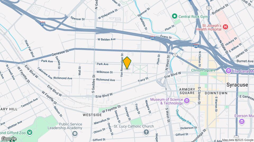 312 Wilkinson St Mapa y Detalles de la Ubicación