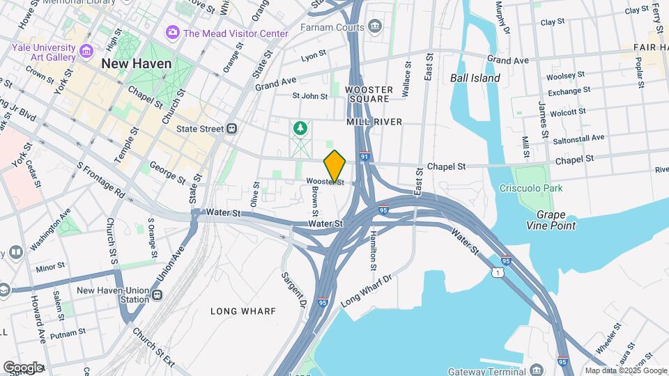 120 Wooster St Map and Location Details