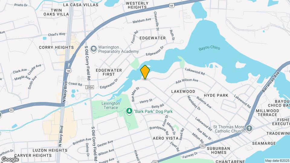 525 Lakewood Rd Map and Location Details