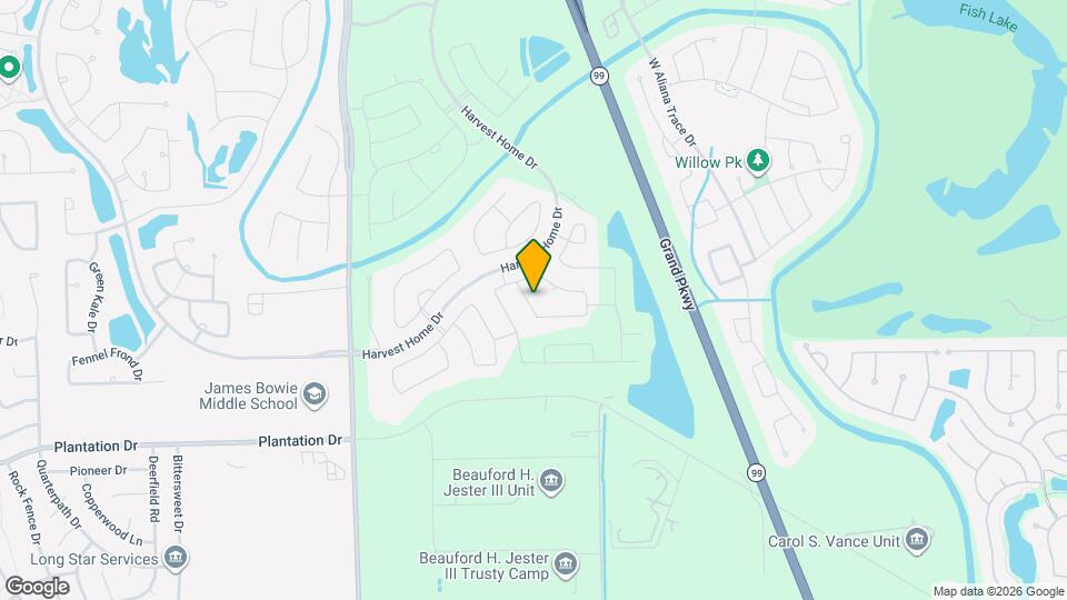 222 Amaranth Wy Map and Location Details