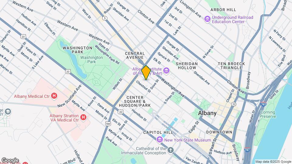 318 State St Map and Location Details