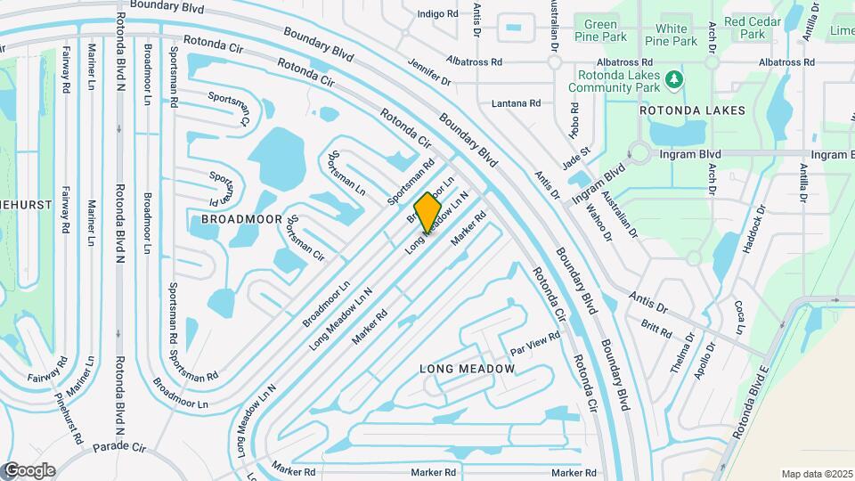 26 Long Meadow Ln N Mapa y Detalles de la Ubicación