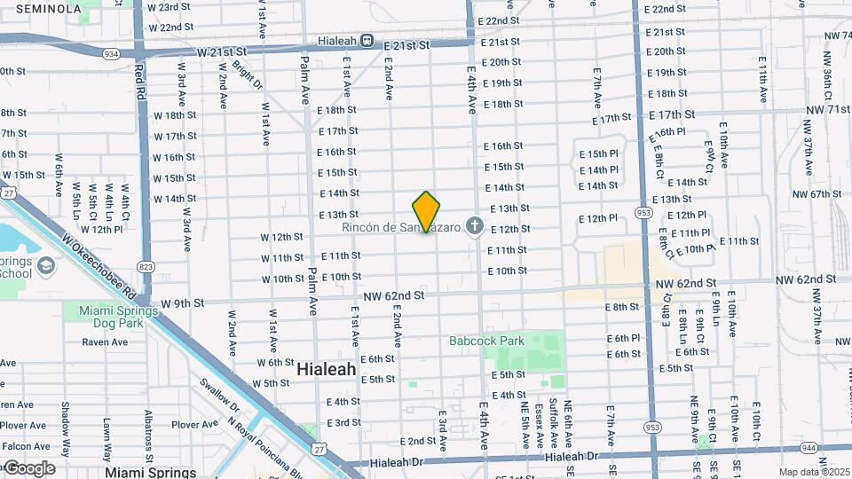 276 E 12th St Map and Location Details