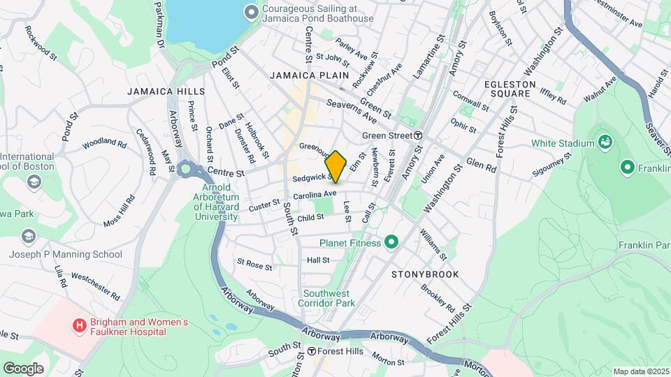 78 Carolina Ave Mapa y Detalles de la Ubicación