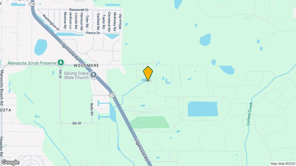 25037 Pearl Lk Cir Map and Location Details