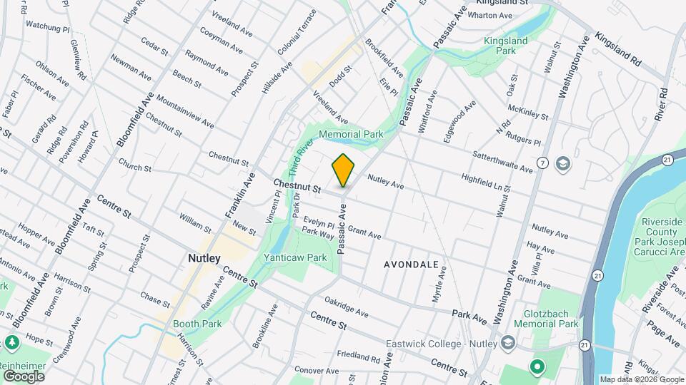 335 Passaic Ave Map and Location Details