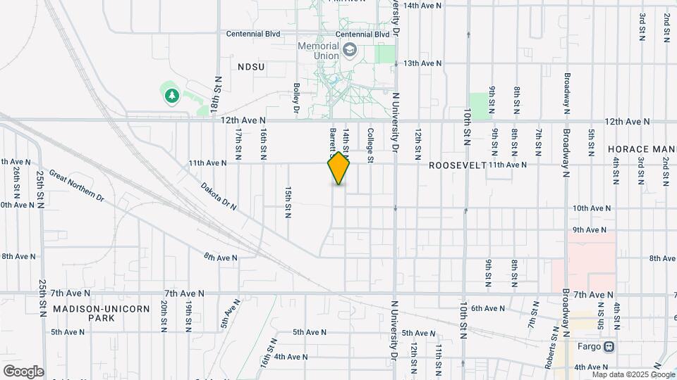 1012 & 1016 14th Street N Map and Location Details