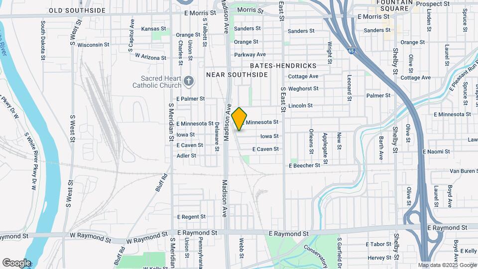 224 Iowa St Map and Location Details