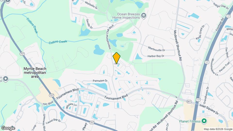 809 Sunswept Ct Map and Location Details