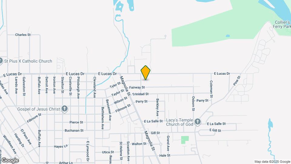 1745 Rivercrest St Map and Location Details