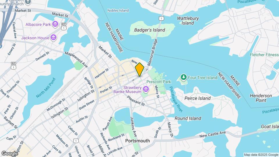 96-98 State St Mapa y Detalles de la Ubicación