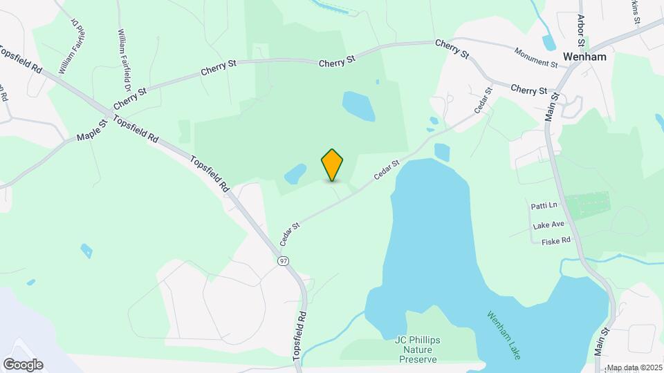 82 Cedar St Map and Location Details