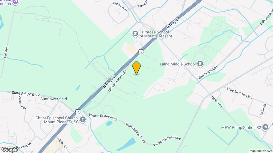 1136 Alice Smalls Rd Mapa y Detalles de la Ubicación