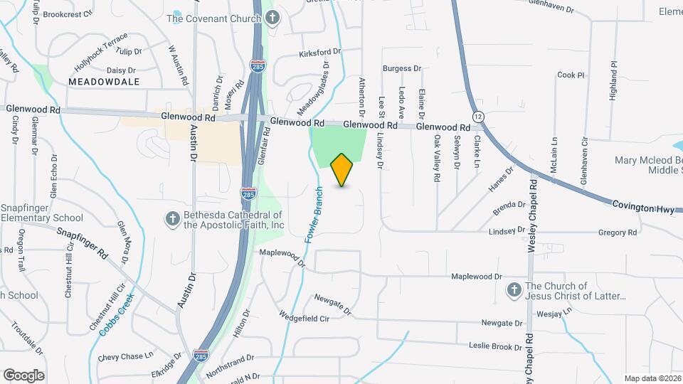 3000 Bedevere Cir Map and Location Details