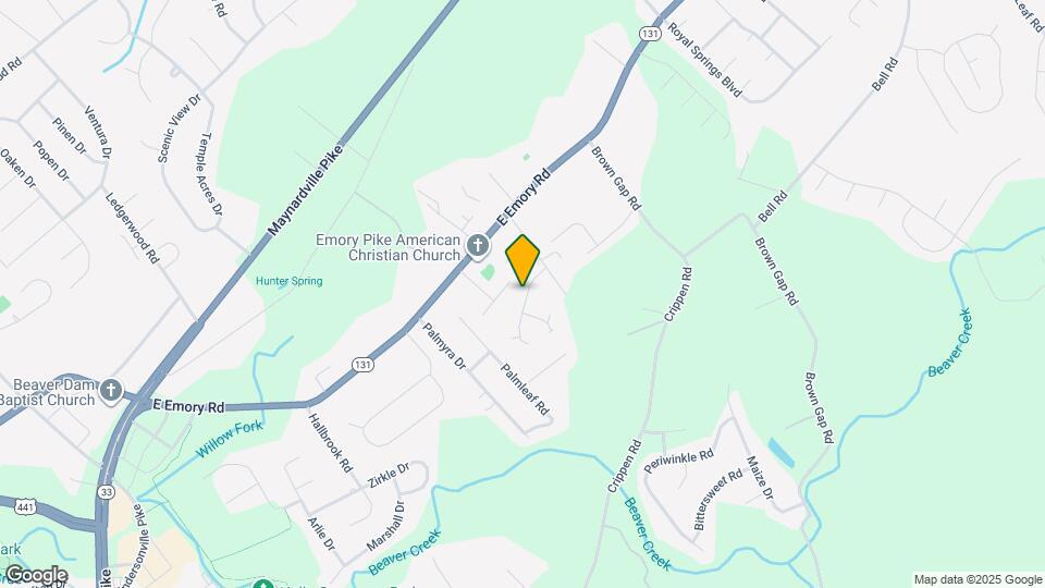 4867 Ancient Glacier Ln Map and Location Details