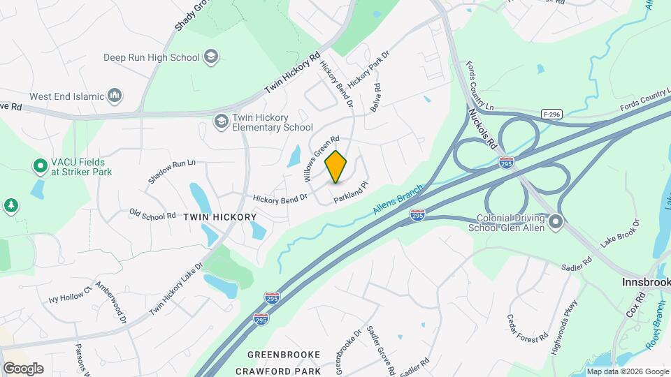 308 Jamerson Ct Map and Location Details