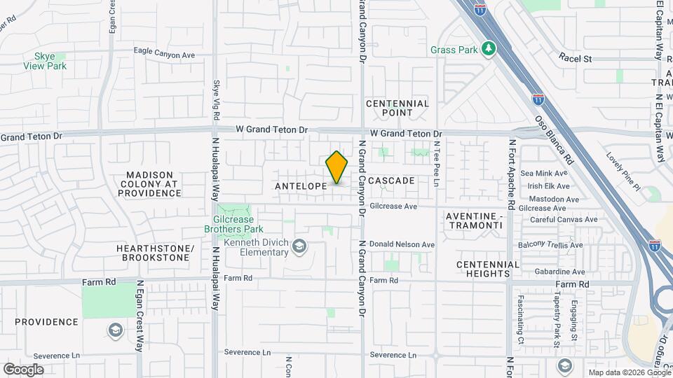 7832 Blesbok Ct Map and Location Details