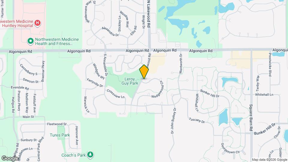 200 Wedgewood Cir Map and Location Details