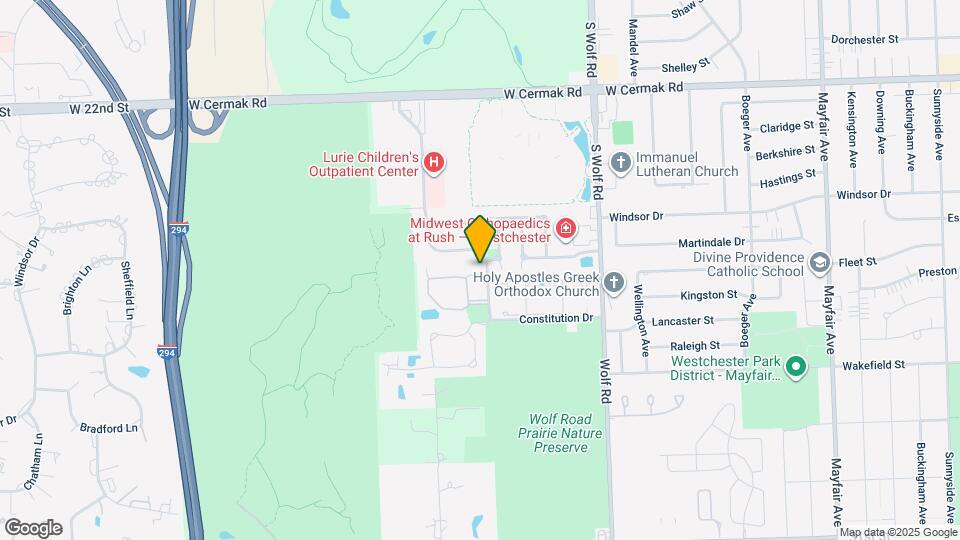 2516 Camberley Cir Map and Location Details