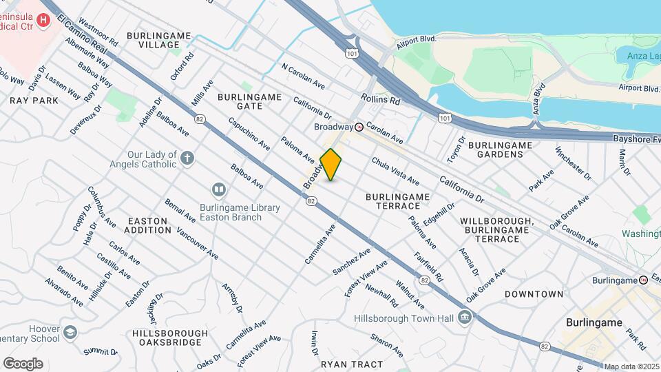 1130 Capuchino Ave Mapa y Detalles de la Ubicación