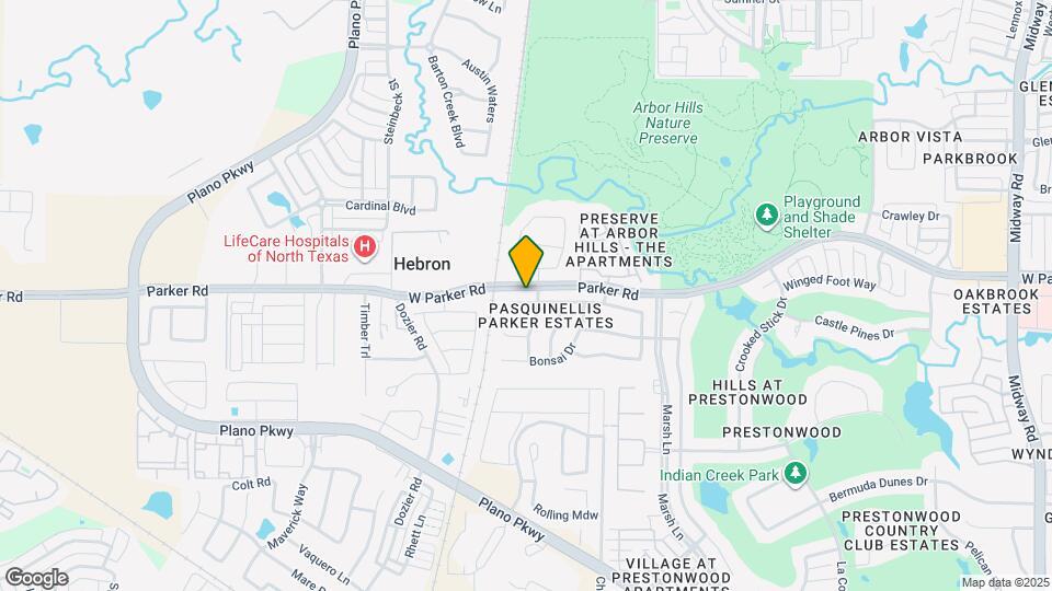 7245 Rembrandt Dr Map and Location Details