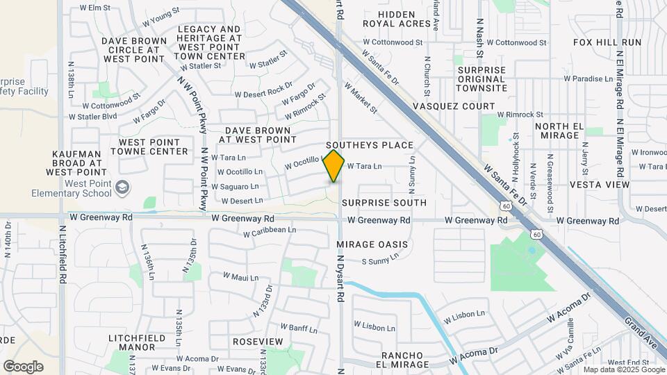 15585 N Gil Balcome Mapa y Detalles de la Ubicación