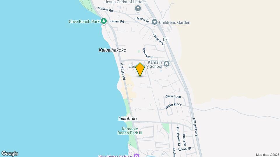 2387 S Kihei Rd Map and Location Details