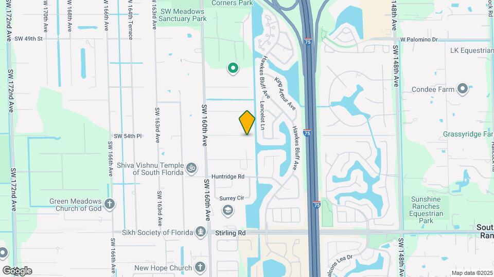 15900 SW 54th Pl Map and Location Details