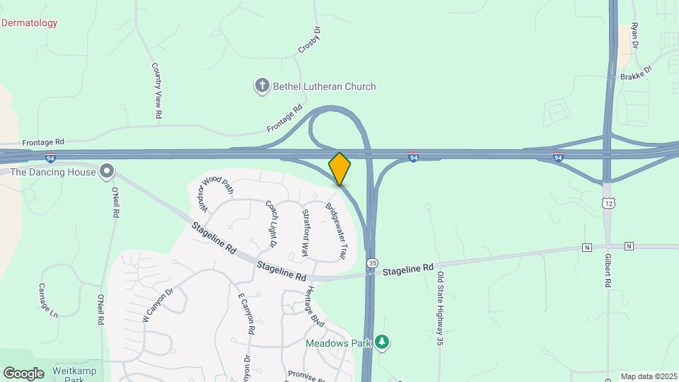 14 Bridgewater Trl Map and Location Details