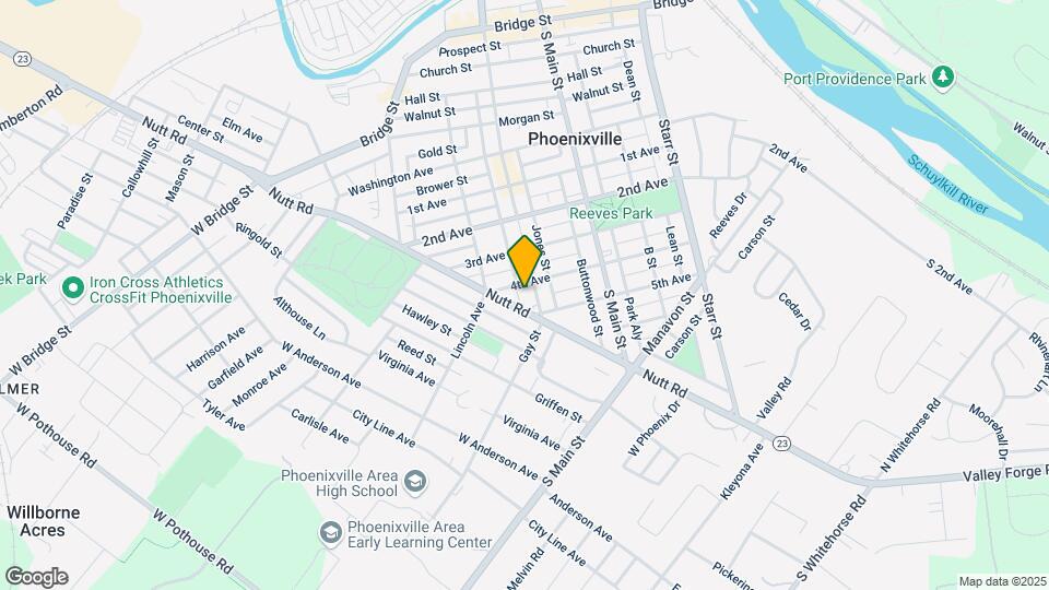 Carrie Court Mapa y Detalles de la Ubicación