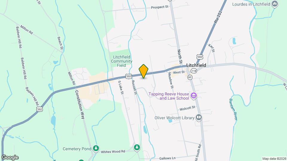 141 West St, Unit 1 Mapa y Detalles de la Ubicación