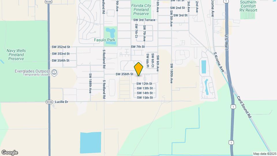 1137 SW 7th Ct Map and Location Details