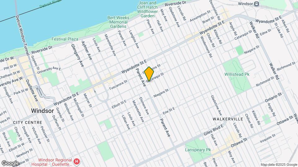 941 Cataraqui St Map and Location Details