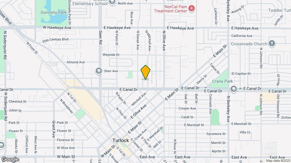 861-869 N Mitchell Ave Map and Location Details