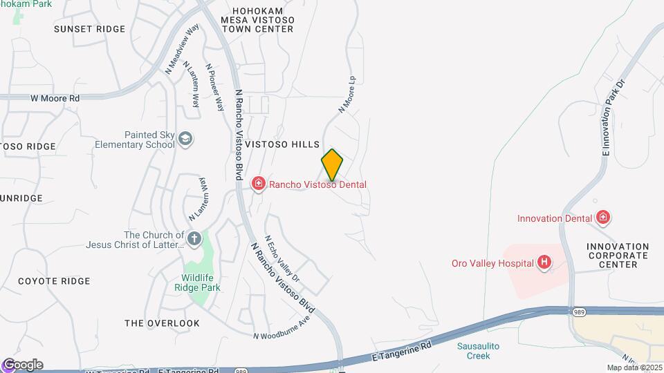 635 E Kalalau Dr Mapa y Detalles de la Ubicación