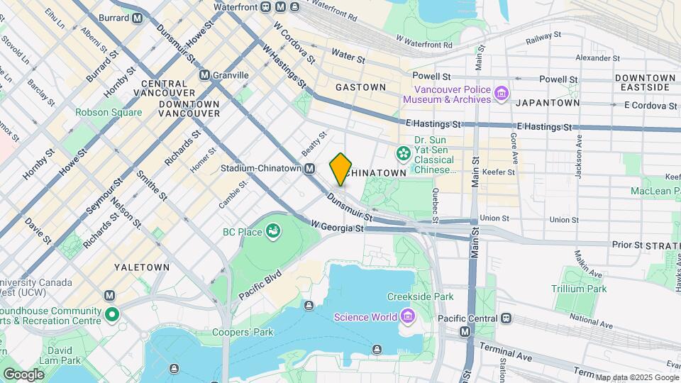 458 Expo Blvd Map and Location Details