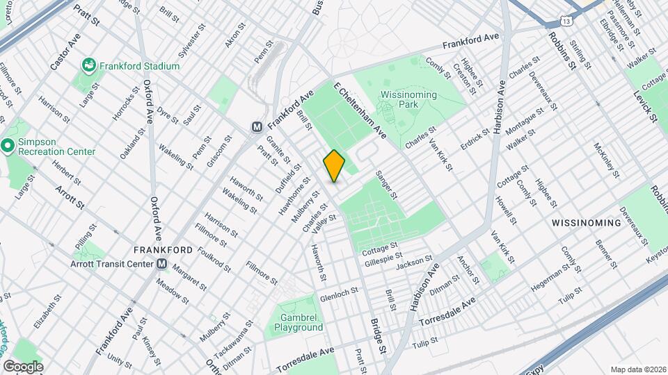 1778 Scattergood St Map and Location Details